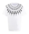 Neil Barrett Man T-shirt White Size Xxl Cotton In White