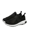 Neil Barrett Logo Details Casual Sports Shoes In Black