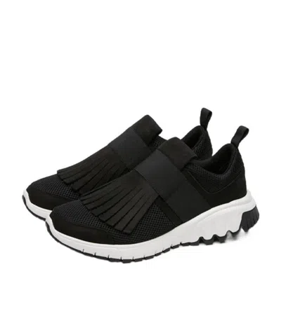 Neil Barrett Logo Details Casual Sports Shoes In Black