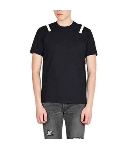 Neil Barrett Logo Details T-shirt In Black