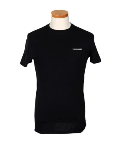 Neil Barrett Logo Details T-shirt In Black
