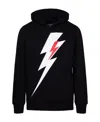 Neil Barrett Logo Hooded Sweater