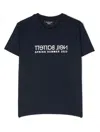 Neil Barrett Logo-print T-shirt In Blau