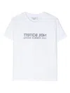 Neil Barrett Logo-print T-shirt In Weiss