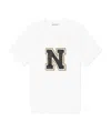 Neil Barrett Logo Printed T-shirt In White