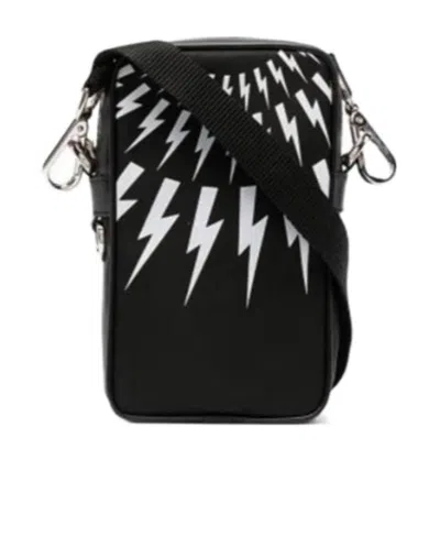 Neil Barrett Logo Shoulder Bag