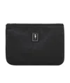 Neil Barrett Logo Shoulder Bag In Black