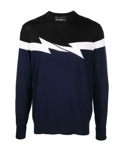 Neil Barrett Logo Sweater
