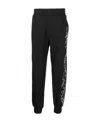 Neil Barrett Logo Sweatpants In Black