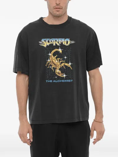 Neil Barrett Logo-print Short-sleeve T-shirt In Black