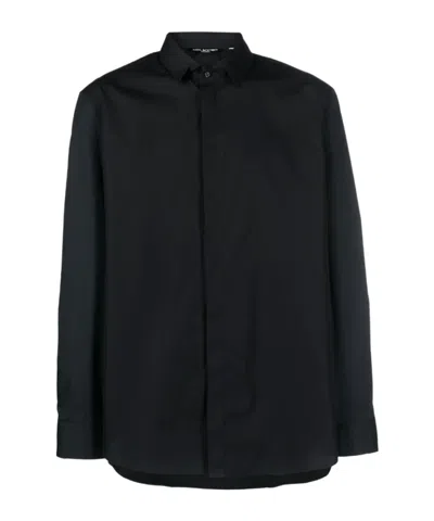 Neil Barrett Long-sleeve Cotton Shirt