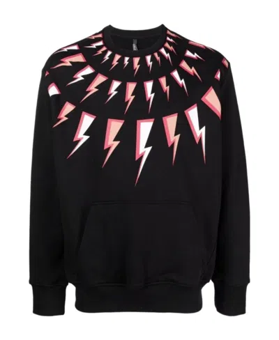 NEIL BARRETT LONG-SLEEVED SWEATER