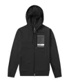 Neil Barrett Long-sleeved Zipper Casual Jacket In Black