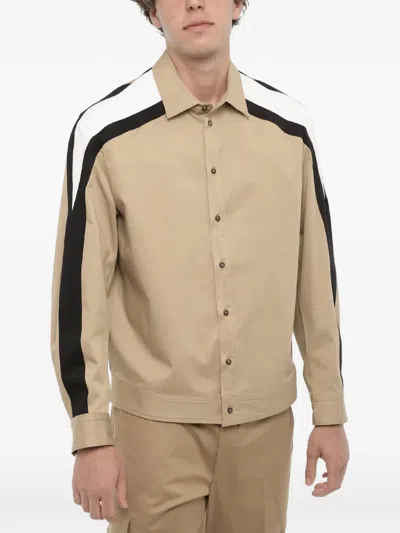 Neil Barrett Long-sleeves Jacket In Neutral