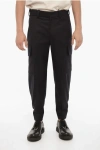 Neil Barrett Loose Fit Fireman Cargo Pants With Ankle Button