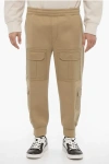 Neil Barrett Neoprene Loose Fit Fireman Cargo Joggers