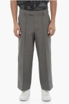 Neil Barrett Loose Fit Nylon Blend Liam Pants