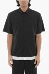 Neil Barrett Loose Fit Short Sleeves Shirt