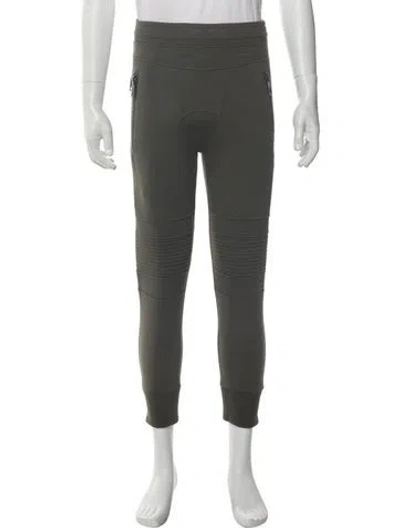 Pre-owned Neil Barrett Lounge Bottoms In Gray
