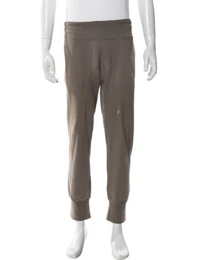 Pre-owned Neil Barrett Lounge Bottoms In Neutral