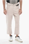 NEIL BARRETT LOW-RISE LOOSE FIT 5 POCKETS trousers