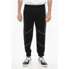 Neil Barrett Neoprene Skinny Fit Modernist Joggers