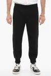 Neil Barrett Skinny Fit Joggers With Drawstring Waist In Black