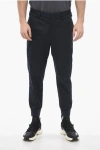 Neil Barrett Low-rise Slim Fit Jack Pants With Cuffs