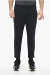 Neil Barrett Low Rise Virgin Wool Blend Rem Cargo Pants