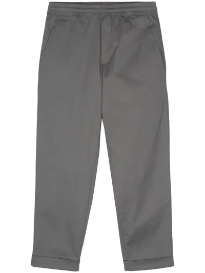 NEIL BARRETT LOW-WAIST SLIM-FIT TROUSERS