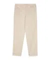 Neil Barrett Low-waist Slim-fit Trousers In Nude