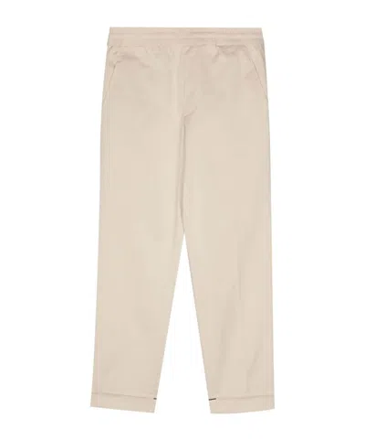 Neil Barrett Low-waist Slim-fit Trousers In Neutrals