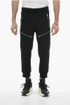 Neil Barrett Low-wasit Skinny Fit Biker Pants With Ankle Drawstring