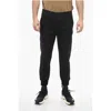 Neil Barrett Low-waist Skinny Fit Cargo Pants With Drawstring At The Wais