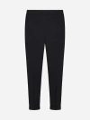 Neil Barrett Lyocell-blend Slim-fit Trousers In Black