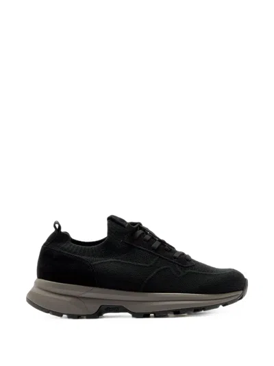 Neil Barrett Maglia Repello Sneakers In Black