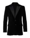 Neil Barrett Man Blazer Black Size 38 Cotton, Viscose, Elastane, Polyester In Black