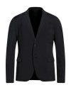 Neil Barrett Man Suit Jacket Midnight Blue Size 46 Polyester In Blue