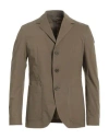 Neil Barrett Man Blazer Military Green Size 38 Cotton, Polyester
