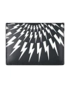 Neil Barrett Man Cardholder Black Size - Leather In Black