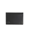 Neil Barrett Document Holders In Black
