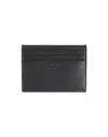 Neil Barrett Document Holders In Black