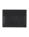 Neil Barrett Man Document Holder Black Size - Soft Leather In Black