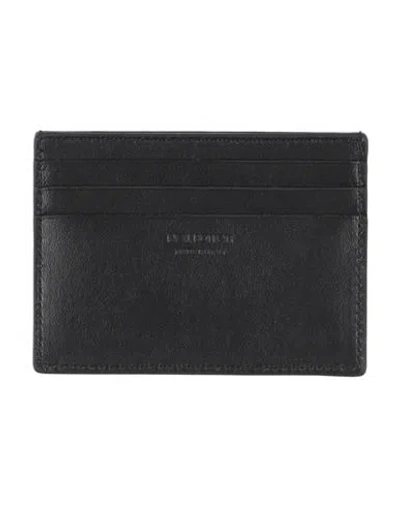 Neil Barrett Man Document Holder Black Size - Soft Leather