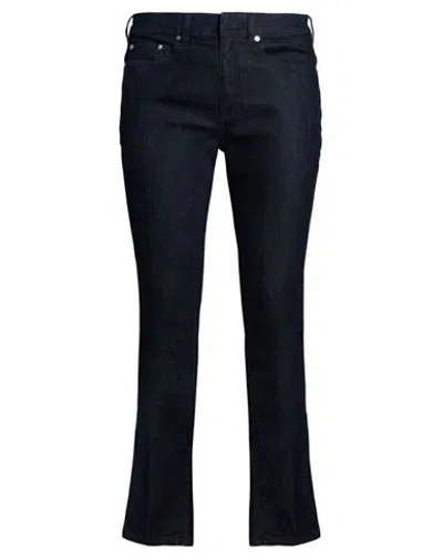Neil Barrett Man Jeans Blue Size 30 Cotton, Polyester, Elastane
