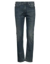 Neil Barrett Man Jeans Blue Size 31 Cotton, Elastane