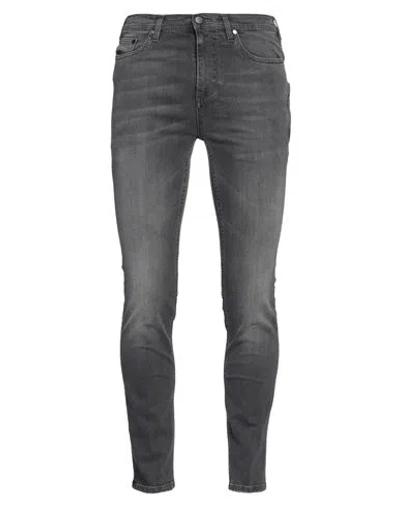 Neil Barrett 16cm Vanished Skinny Fit Jeans In Grey