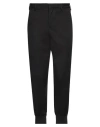 Neil Barrett Man Pants Black Size 30 Cotton, Elastane