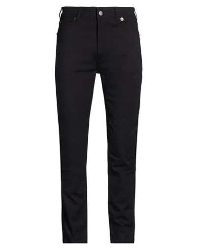 Neil Barrett Man Pants Black Size 33 Cotton, Elastane