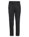 Neil Barrett Man Pants Black Size 34 Polyester, Virgin Wool, Elastane In Black